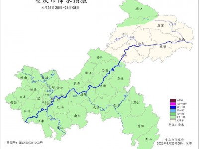 最低12℃,降雨今晚到重庆!周末有望冲30℃+
