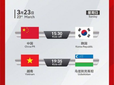U22国足3月对阵韩国队 U20国足球员能否跳级入队?