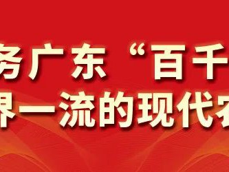 2500人共上一堂AI农业课,“广东农垦大讲堂”聚焦人工智能农业应用