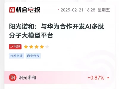 重磅!这家公司正与华为对接,共同开发AI多肽分子大模型平台,有望改写行业格局三国中五次惊天大逃亡,次次惊险,堪比好莱坞大片!