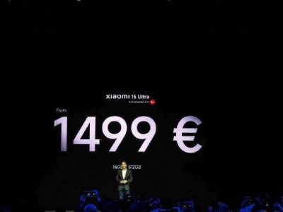 小米15 Ultra全球同步发售,欧洲起售价1499欧元,超过iPhone 16 Pro Max!高端手机销量突破1000万,同比增长43%