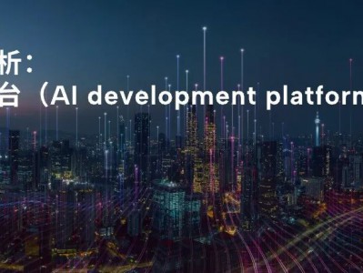 AI产品分析：AI开发平台（AI development platform）