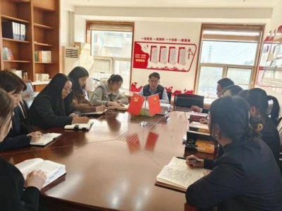 强化集中学习,切实提升业务素能