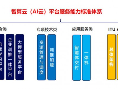 云端赋能加速AI落地 | 2025年智算云（AI云）平台服务标准体系国际国内评估正式启动