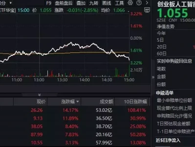 火热赛道回调,资金逢低抢筹!创业板人工智能ETF华宝(159363)单日获净申购2400万份,融资客频繁加仓木星一卫星上出现巨大火山,面积比渤海还大,辐射功率达80万亿瓦