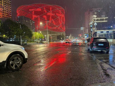 快看!今夜武汉正全城飘雪花,蛇年武汉第一场雪,终于还是来了!