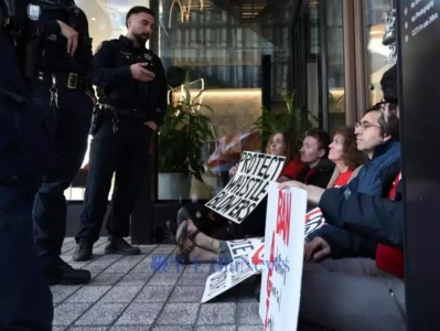 「停止人工智能」组织在OpenAI总部门外举行示威活动云南神秘的中华绝学,全世界不到 10 人会,收徒要检查手汗酸不酸
