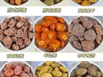 果脯和蜜饯有啥区别？谁才是真正的美味之王？徐艺洋颜值引热议，同框孟子义，差距真的明显吗