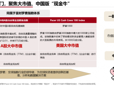 一文详解:为什么现金流指数历史上那么牛?为什么说指数没有过拟合?