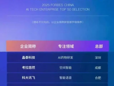 兰丁入选2025福布斯中国人工智能科技企业TOP5097岁杨振宁的最后一战：宁可背负骂名，也要阻止中国研发千亿项目