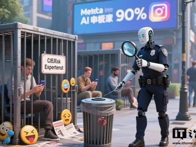 消息称 Meta 计划让 AI 接管 90% 产品风险评估，取代人工审核回顾：“天生坏种”李天一被判10年出狱后，让人担忧的一幕出现了