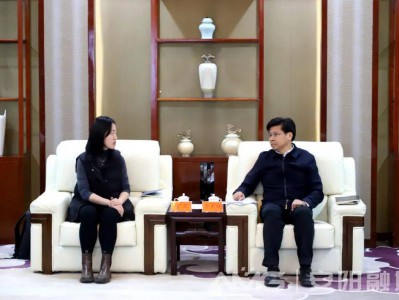 袁家健会见中国信通院人工智能研究所李荪一行