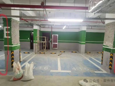 热门楼盘尚未交房，百余根地下车库立柱就被“削薄”，检测结果出来了