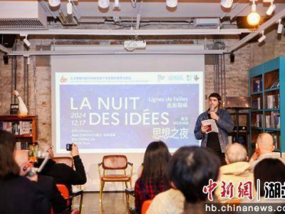 中法嘉宾武汉探讨人工智能下的艺术创作