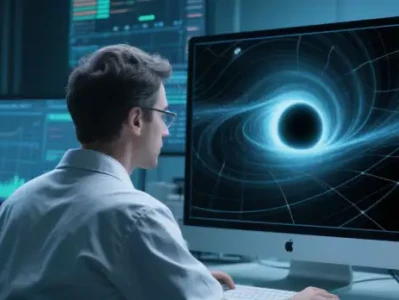 黑洞深处藏着另一个宇宙？科学家用引力波数据，算出时空折叠的可能性残留约70年！冷战时期核试验污染，至今漂浮在撒哈拉上空
