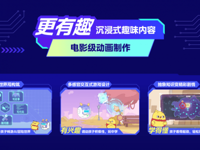 聚焦AI教育核心痛点 沉浸式课程重构儿童AI学习新场景丨新经济观察