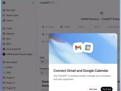 消息称 ChatGPT 将深度整合谷歌 Gmail / 日历功能难怪金庸要让杨过断手,你看他夺走了郭芙的什么,耶律齐心知肚明