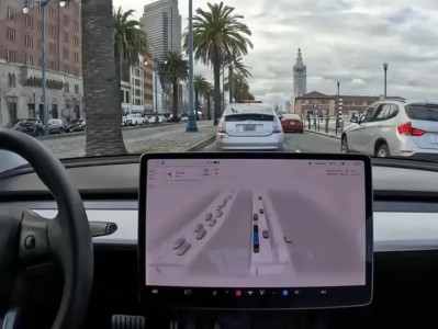 特斯拉FSD突然入华!城市道路自动驾驶实测曝光,64000元值不值?