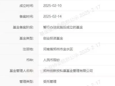 郑州10亿元天使投资基金备案!投向新能源汽车、人工智能等产业曹操死前留下一句话,曹丕没有听懂,其实与一位女人有关
