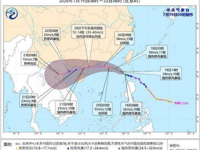 “韦帕”逼近华南，登陆广东的台风有何特点？大数据揭秘