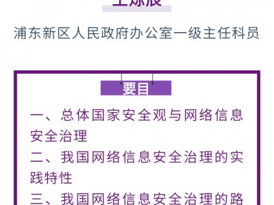盛夏 王烁辰｜总体国家安全观视野下我国网络信息安全治理的实践特性与路径探析