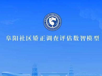 全国首个!阜阳DeepSeek+社区矫正……