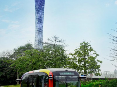 自动驾驶巴士或增新线路,广州东风路自动驾驶示范线路获批