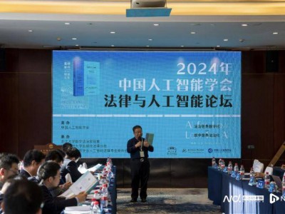 2024年法律与人工智能论坛在京召开