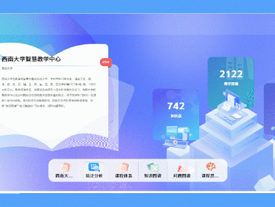 AI引领教育变革——我们在行动,“西小智”携手知识图谱助力西南大学智慧课程创变升级