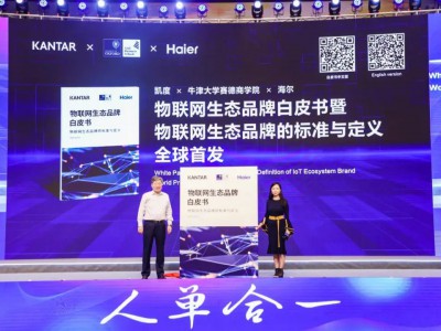 物联网生态品牌标准:海尔送给世界的进化论