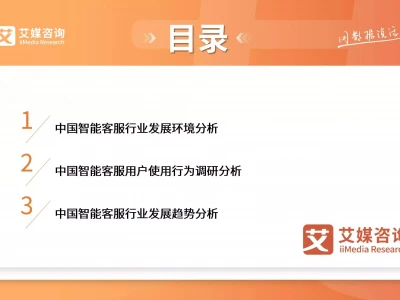 艾媒咨询 | 2025-2026年中国智能客服行业研究及消费者洞察报告毛主席预言：未来这两个国家对中国的威胁最大，如今果然一一应验