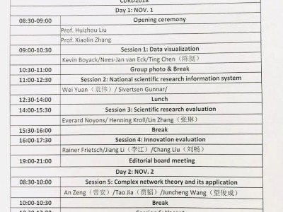 第二届“数据驱动知识发现”国际研讨会 暨“知识图谱理论与实践”培训班通知(首轮)