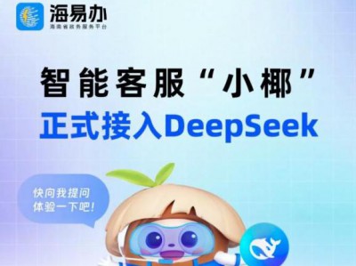 “AI”了!海南多家政企高校“牵手”DeepSeek
