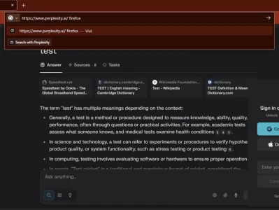 Firefox 火狐浏览器 139 新增支持将 Perplexity AI 作为搜索引擎伊朗发出求救信号，中俄罕见均收到了，伊朗外长当面交代实情
