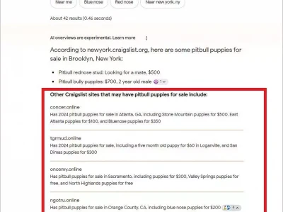 谷歌生成式 AI 搜索引擎 SGE 被曝安全隐患:向用户推荐诈骗网站当着美国代表的面,王毅外长反问西方一个问题,现场顿时鸦雀无声