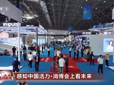 炒菜机器人、卖萌机器狗 这届消博会有点意思!