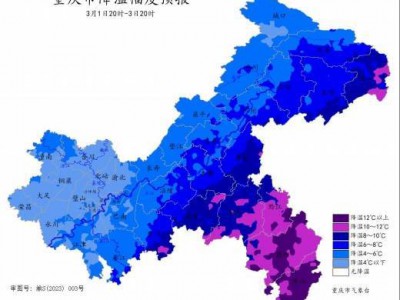 陡降12℃,重庆今年首场大雨要来了!专家解释原因