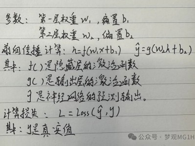 第十三天:反向传播算法